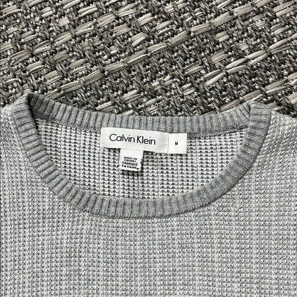 Calvin Klein | Grey Crewneck Pullover - Picture 6 of 11